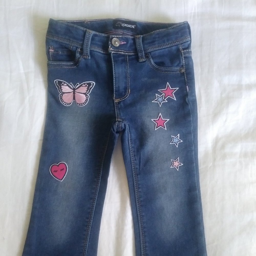 Toddler Girls Jordache Jeans - Never Worn!